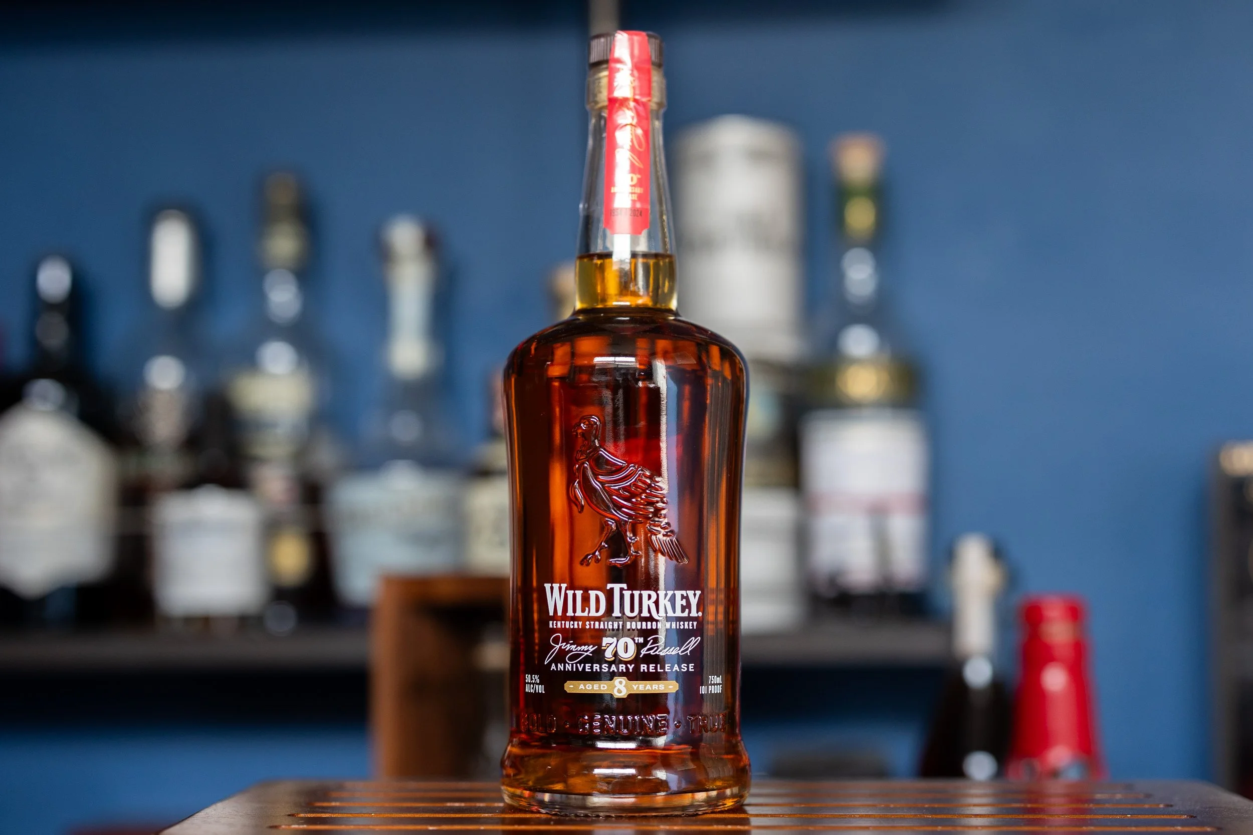 Wild Turkey 8 Year 70th Anniversary — The Whisky Study